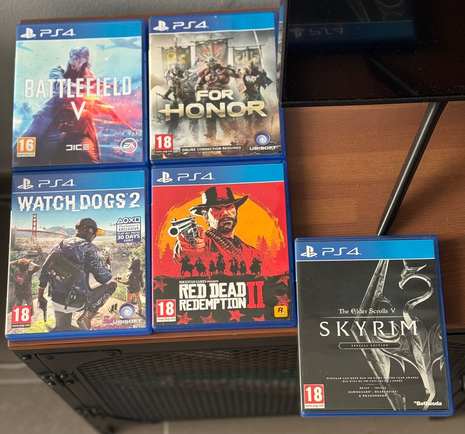 Ps 4 en ps 3 games in nieuwe staat, Enlèvement ou Envoi, Comme neuf