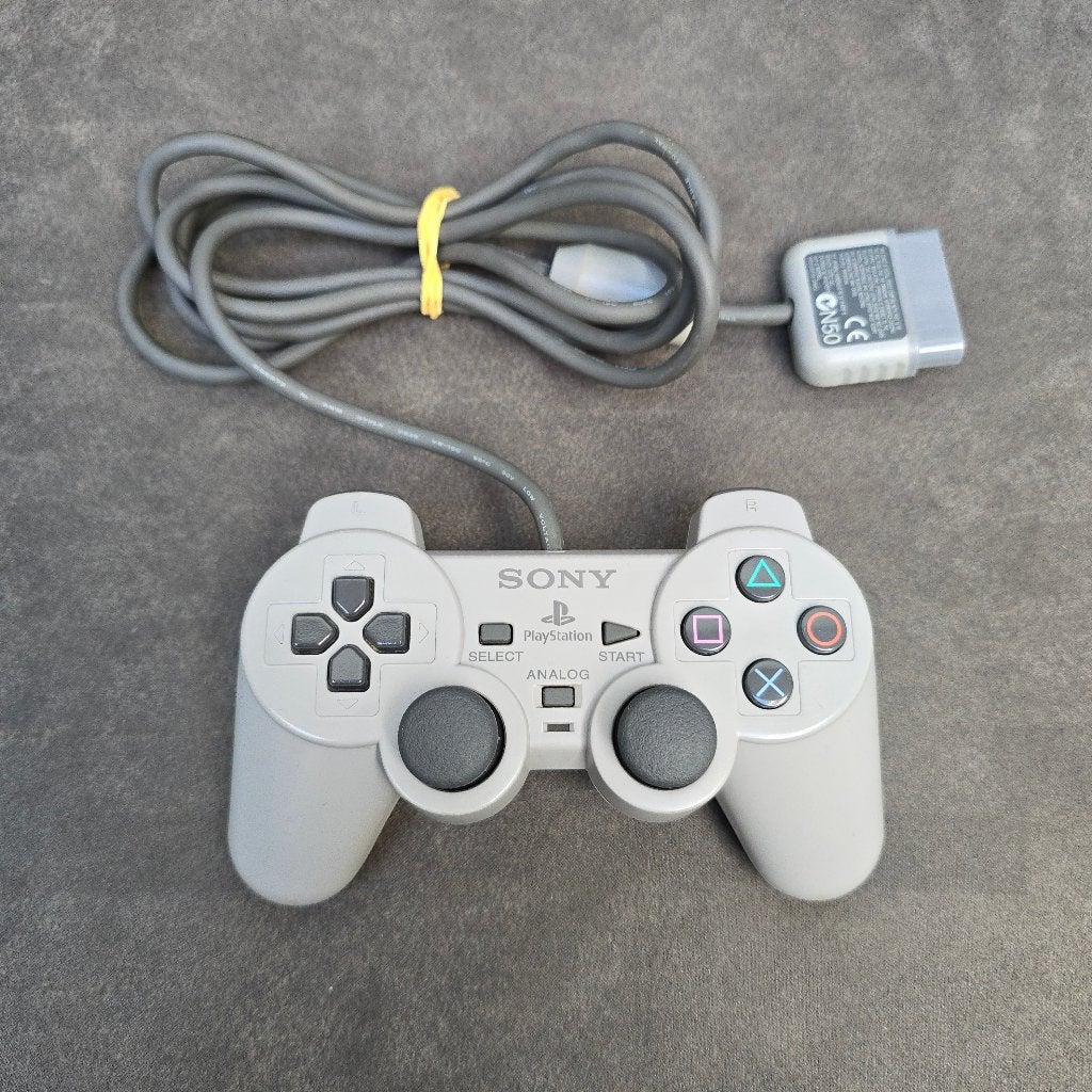 Sony PlayStation 1 Dual Shock Analog Controller (SCPH-1200), Consoles de jeu & Jeux vidéo, Enlèvement ou Envoi, Utilisé, Contrôleur