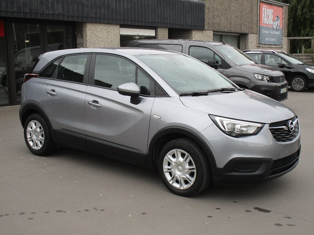 opel crossland x 1.2 edition 11/2020 30000 km, Auto's, Opel, Voorwielaandrijving, Euro 6, Bedrijf, 1200 cc