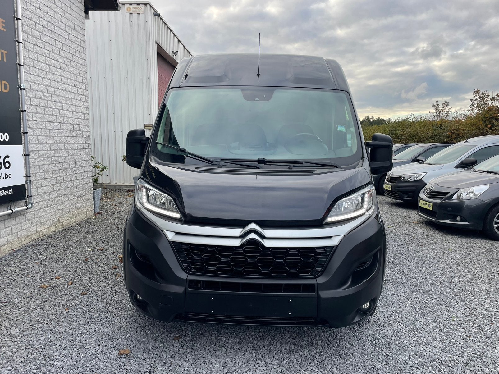 Citroen Jumper 2.0 BlueHdi l3h2 131 pk 2018 1ste eigenaar !, 1995 cc, Citroën, Zwart, Bedrijf