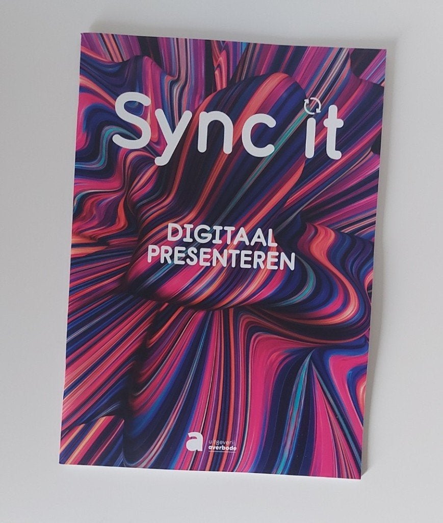 Sync it - digitaal communiceren + inzicht + presenteren, Boeken, Schoolboeken, Nieuw, Ophalen of Verzenden, AVERBODE, ASO