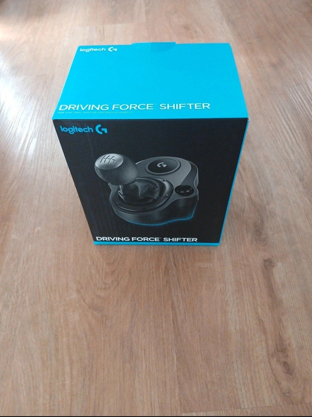Driving Force Shifter, Logitech, Verzenden, PC, Racestuur