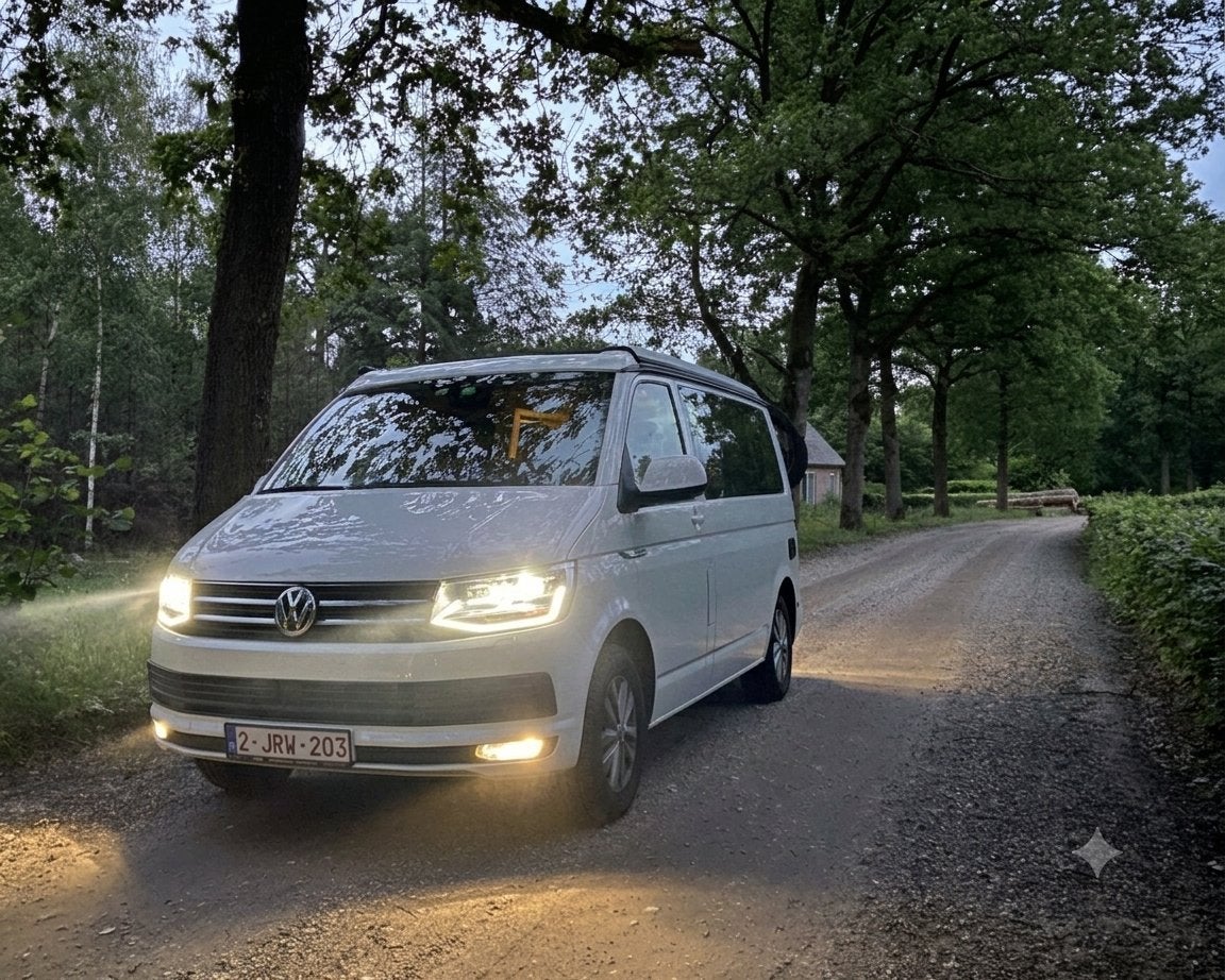 Nazomer roadtrip met luxe VW California, Caravanes & Camping, Location