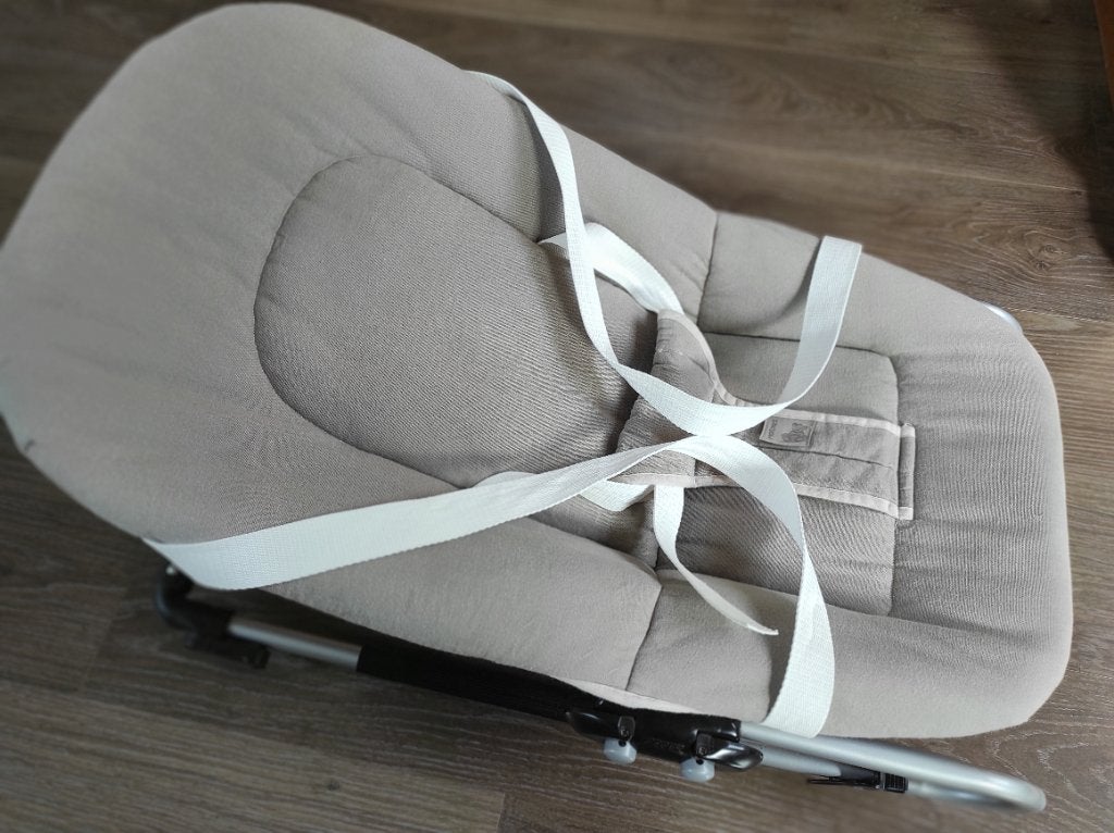 Wippertje, Enlèvement, Utilisé, Chaise rebondissante, Avec ceinture(s)
