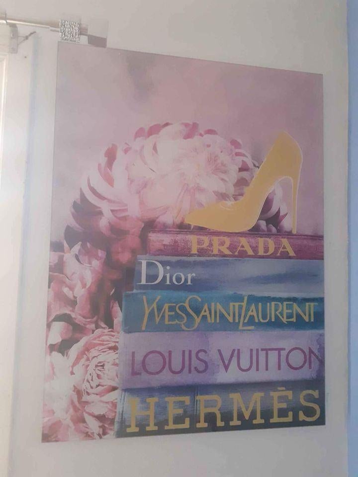Un cadre en verre, Maison & Meubles, Enlèvement, Comme neuf