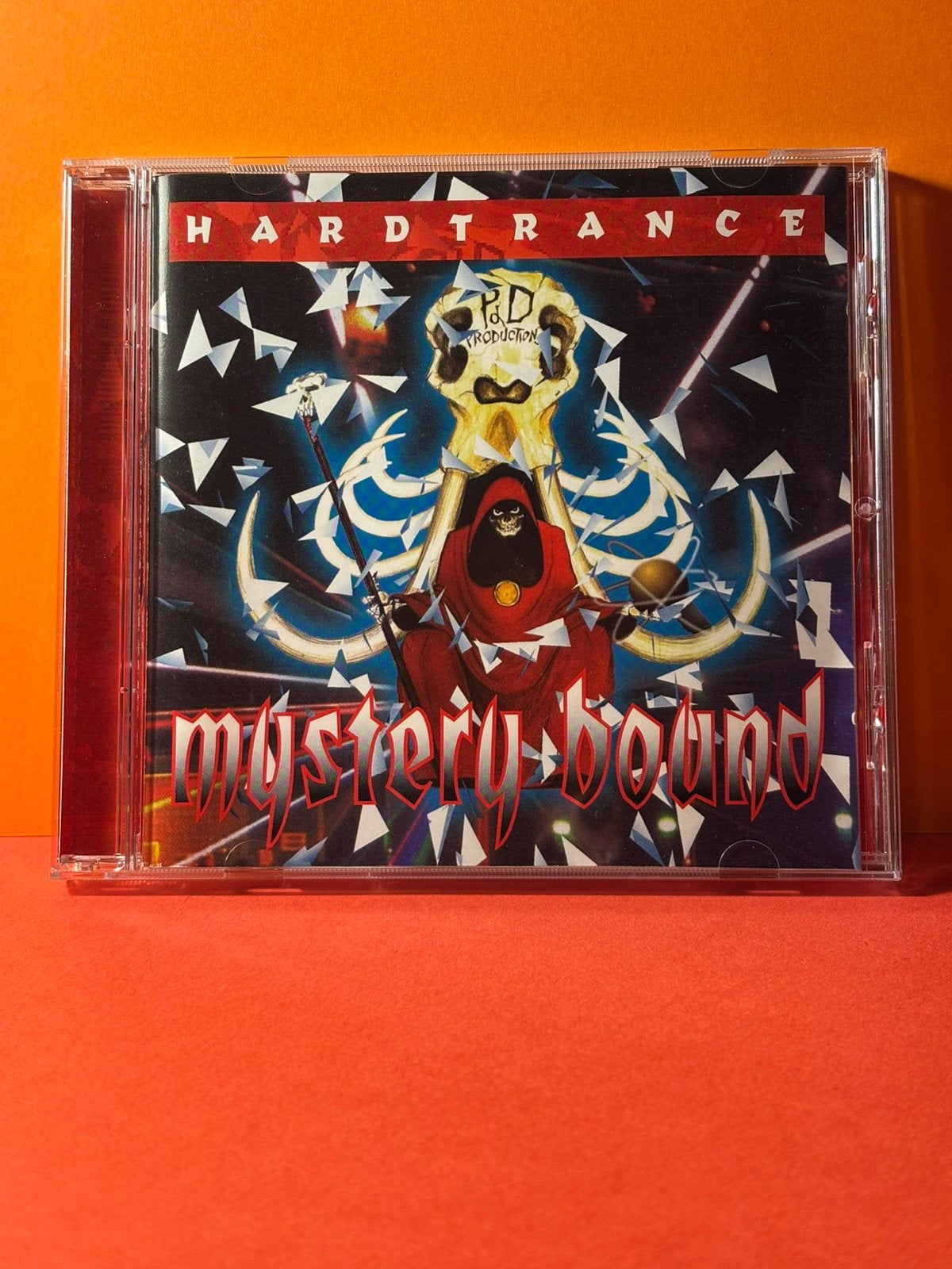 Mystery bound - hardtrance, CD & DVD, Envoi, Utilisé, Trance