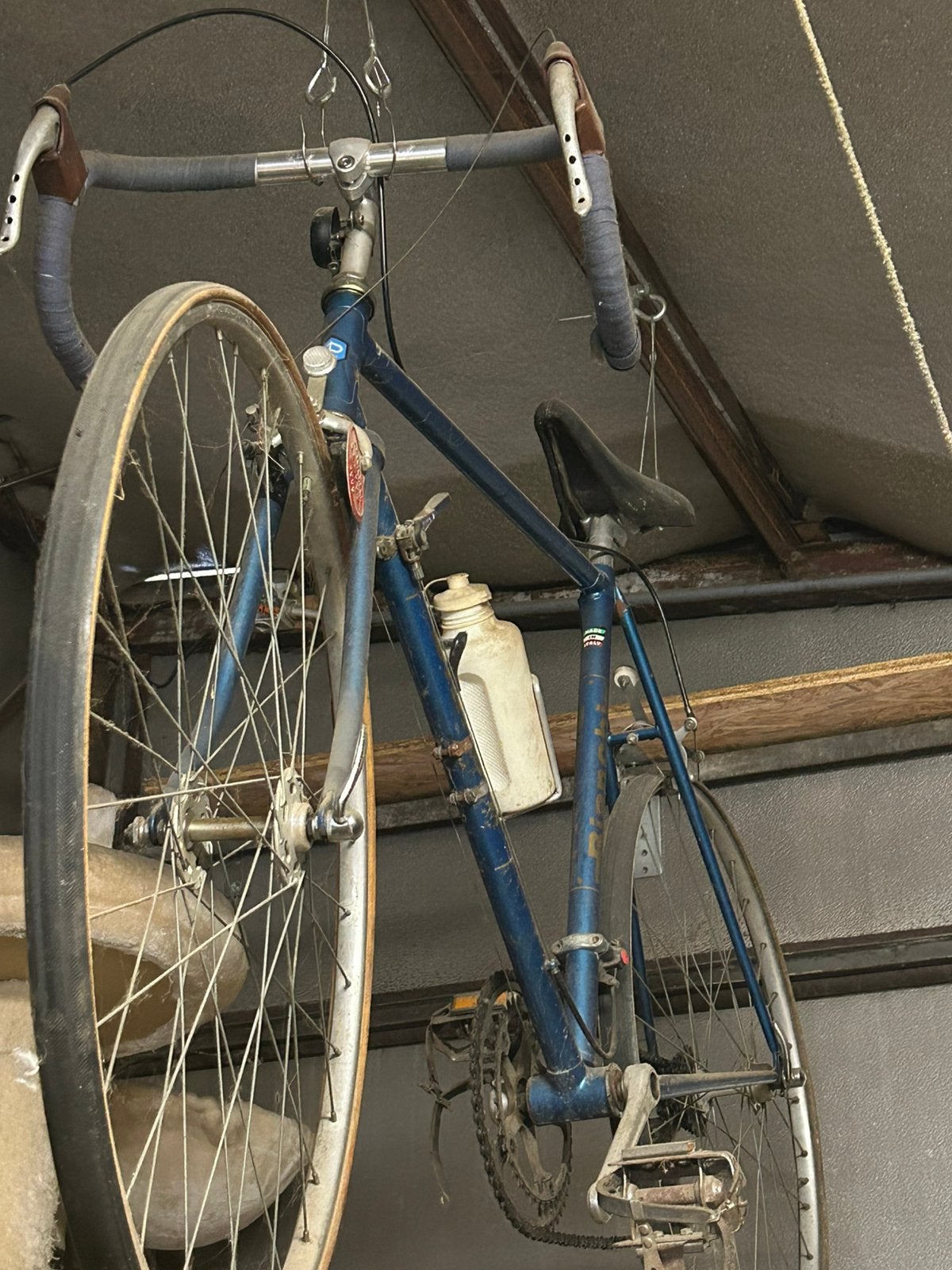 Bianchi koersfiets jaren 80, Fietsen en Brommers, Ophalen, Gebruikt