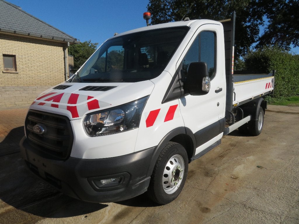 Ford Transit 2.0TDCi Kipper - 22.731km - 2024 - €6d, 122 kW, 1995 cc, 4 cilinders, 2 deurs