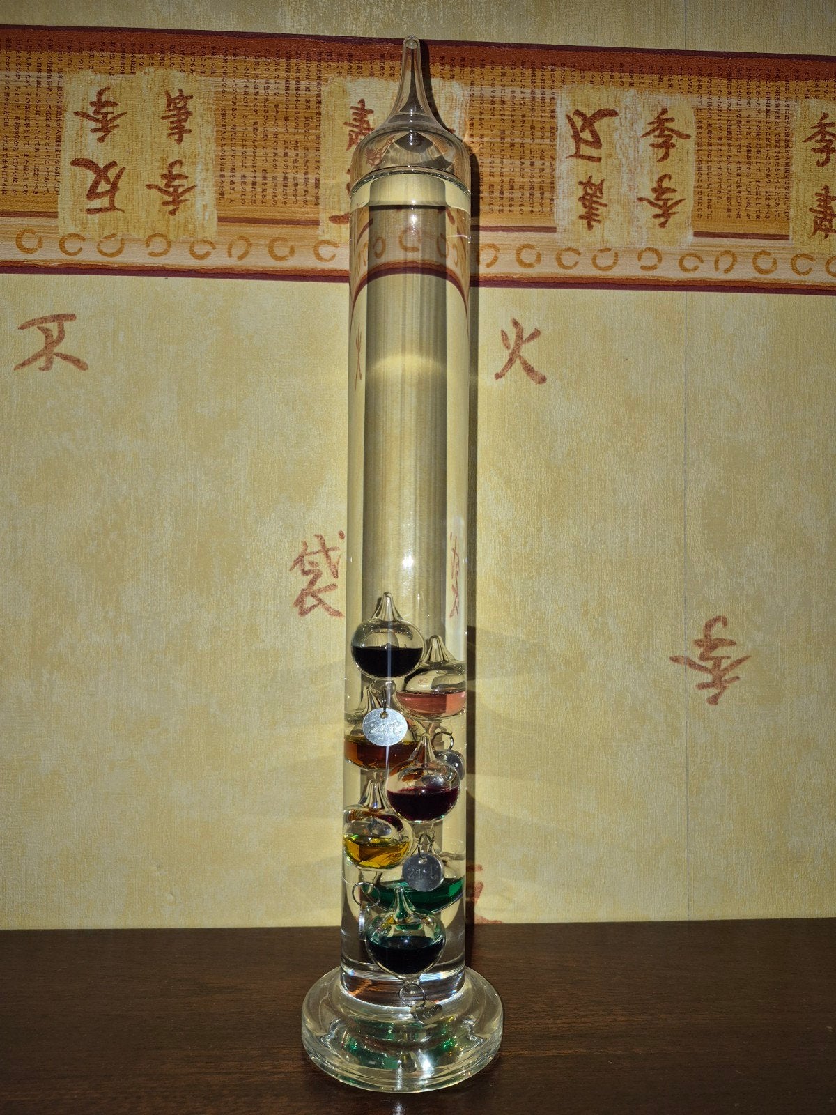 Thermometer, Ophalen
