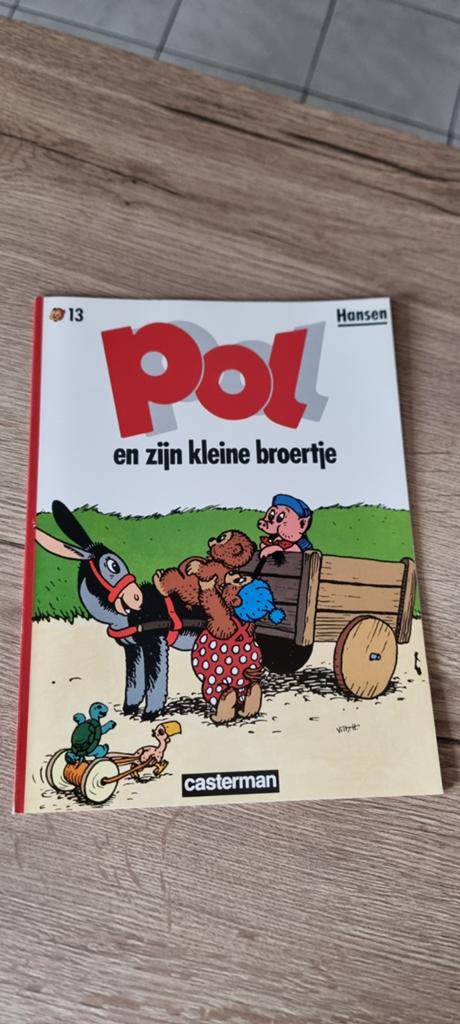 Strip Pol - 13 Pol en zijn kleine broertje, Eén stripboek, Ophalen of Verzenden, Zo goed als nieuw