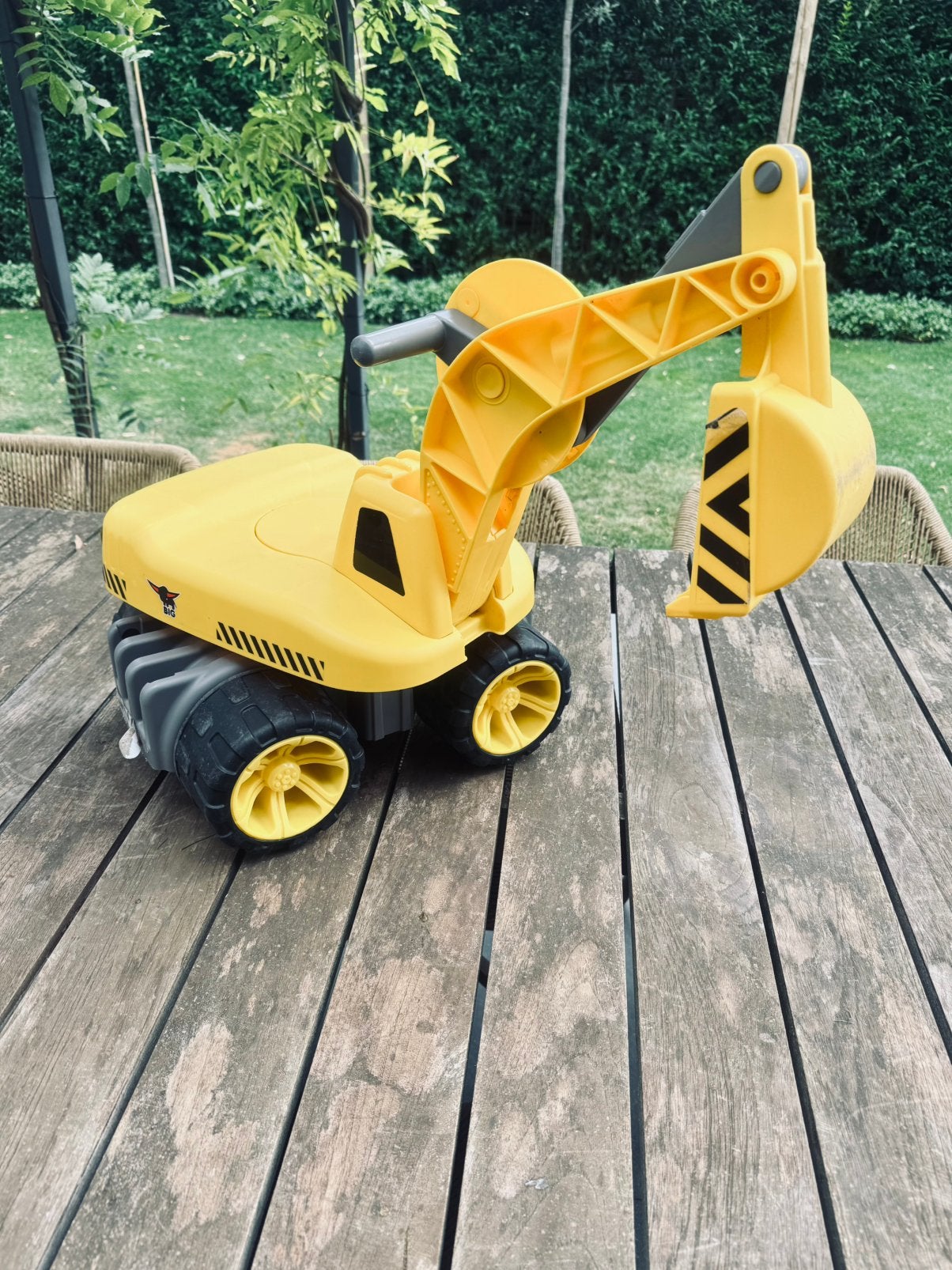 Graafmachine loopwagen kind, Ophalen, Zo goed als nieuw