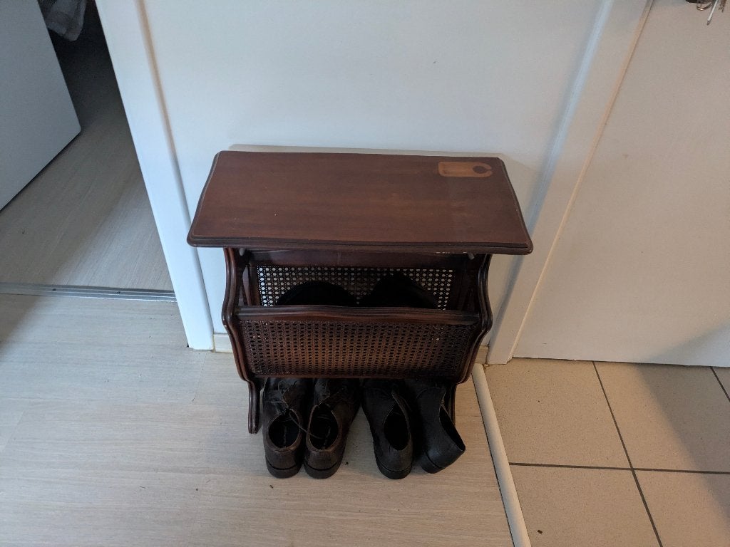 kleine tafel, Huis en Inrichting, Ophalen, Gebruikt