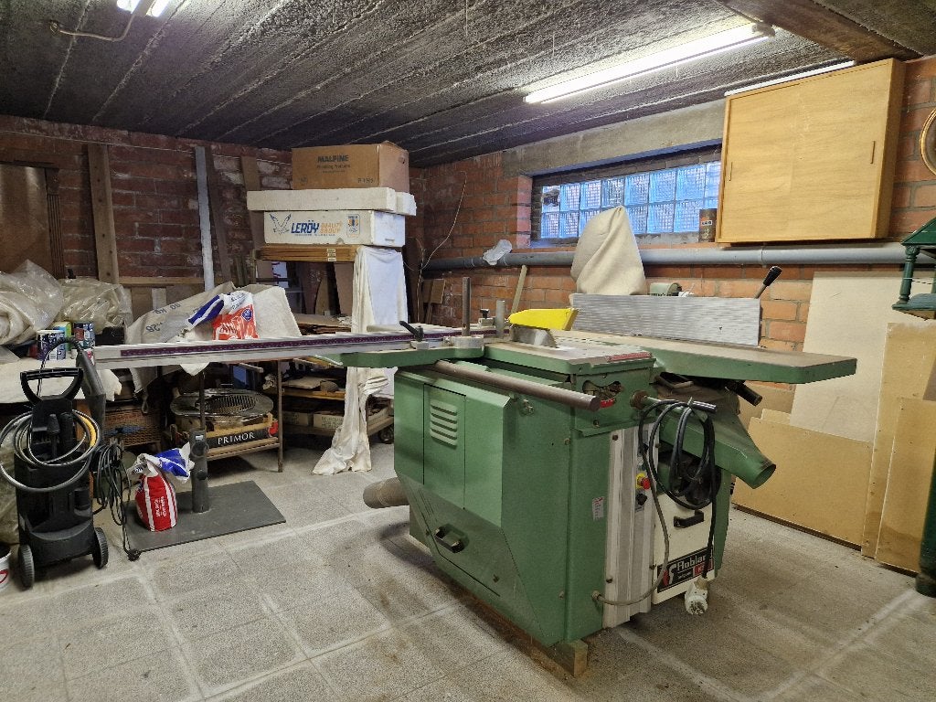 Robland K31 (5 in 1 combinatie) houtbewerking + toebehoren, Zakelijke goederen, Ophalen