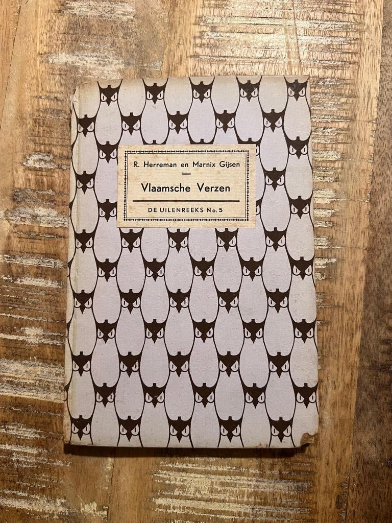 Vlaamsche verzen van dezen tijd - Marnix Gijsen en R. Herrem, Enlèvement ou Envoi, Utilisé, Marnix Gijsen en R. Herreman, Plusieurs auteurs