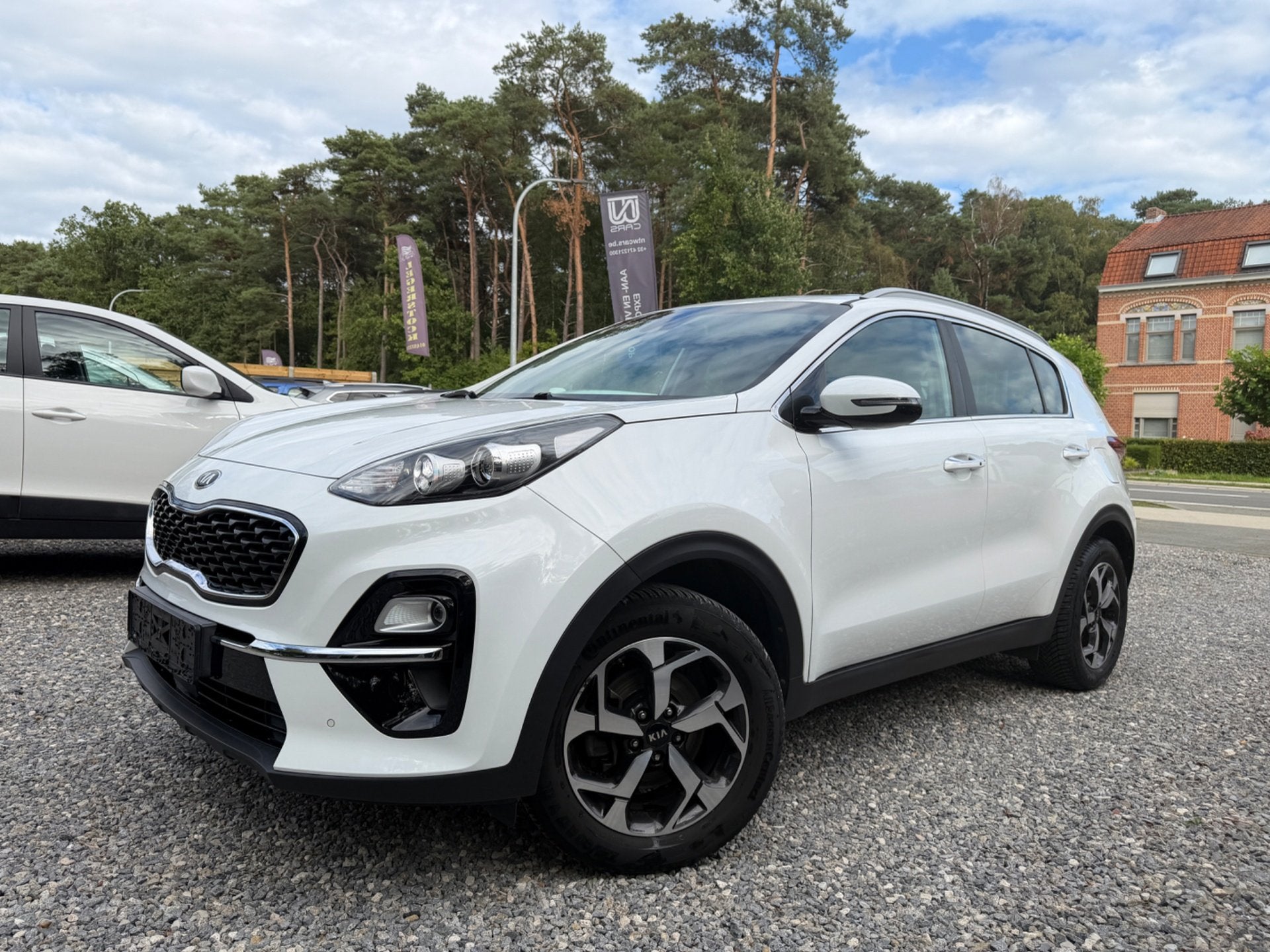 Kia Sportage, Autos, Euro 6, Entreprise, Boîte manuelle, https://public.car-pass.be/vhr/943df8e7-1aa7-45db-8ed3-529f9c0310b0