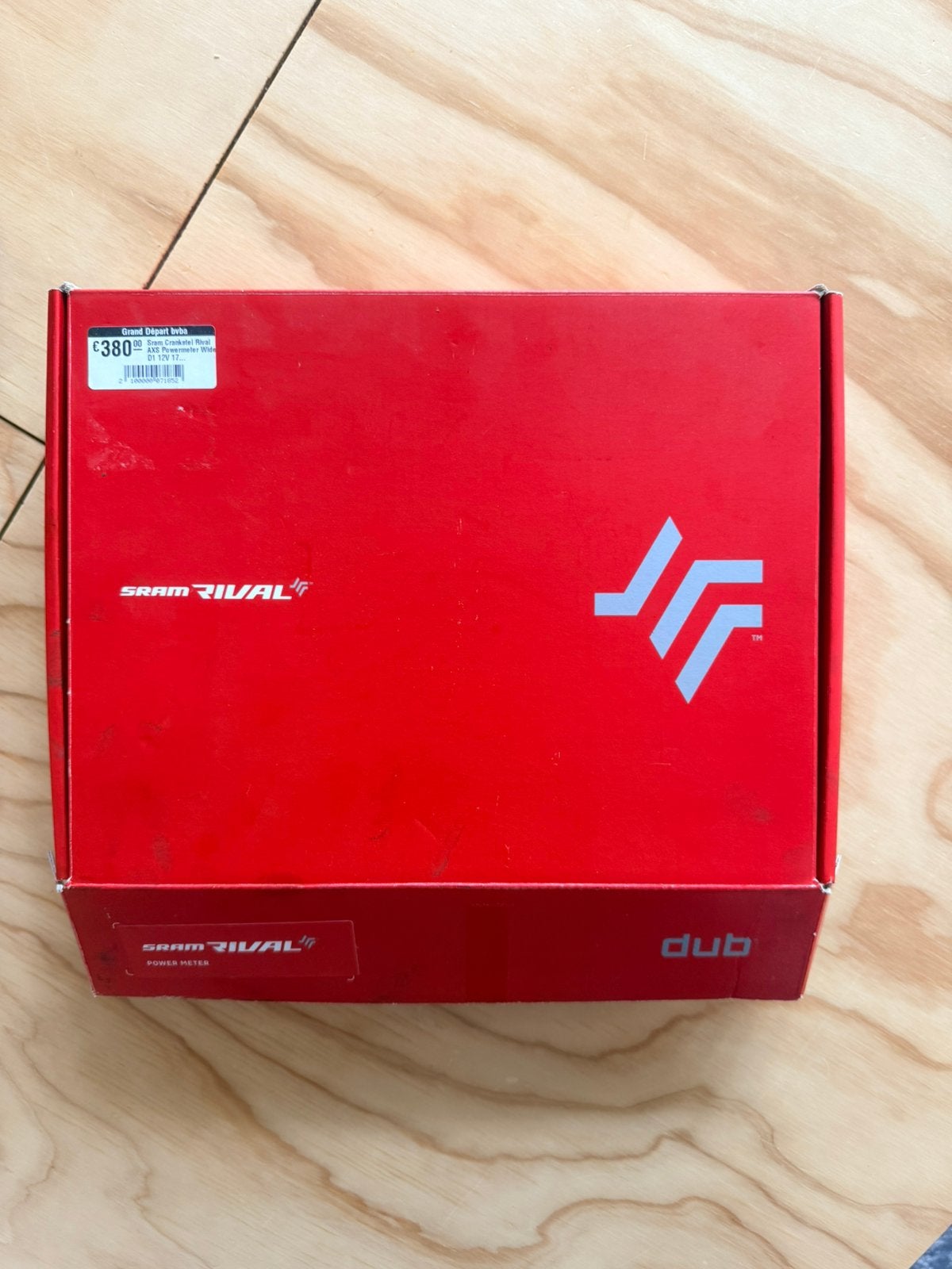 Sram cranckstel Rival AXS Powermeter Wide, Fietsen en Brommers, Crankstel of Pedalen, Gebruikt, Gravelbike, Ophalen of Verzenden