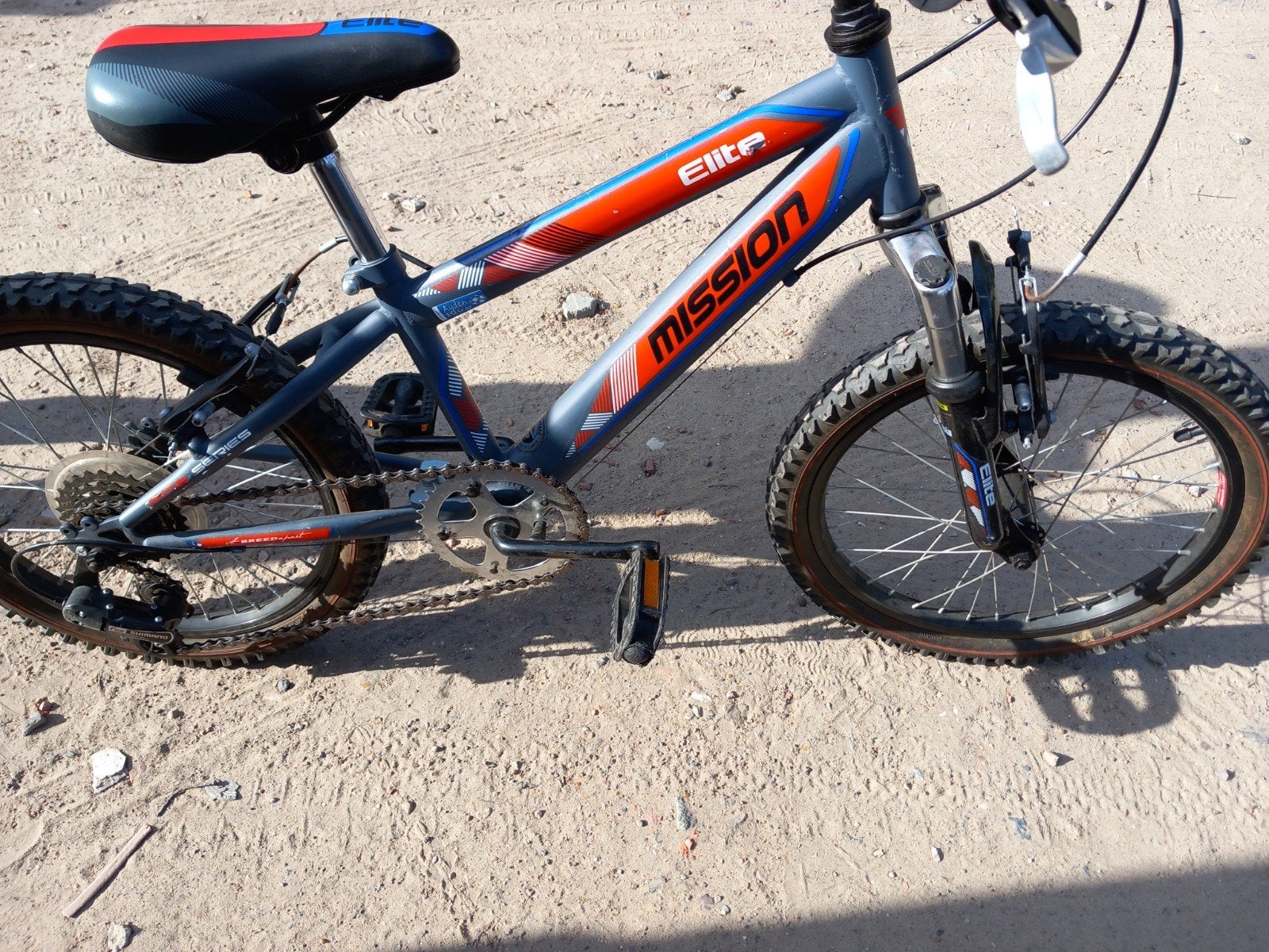 fiets mountenbike kinder, Fietsen en Brommers, Ophalen