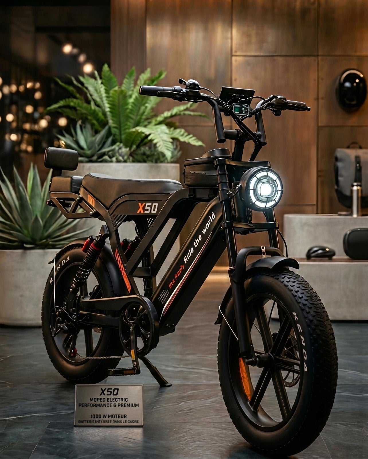 Vélo fatbike X50 ULTRA 2026 PROMO, Enlèvement