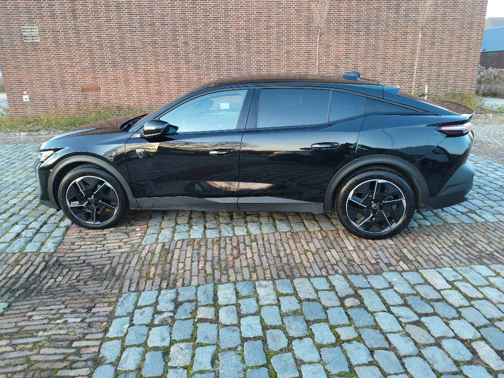 Peugeot 408 GT line, Auto's, Peugeot, Zwart, Leder, 5 deurs, 1200 cc