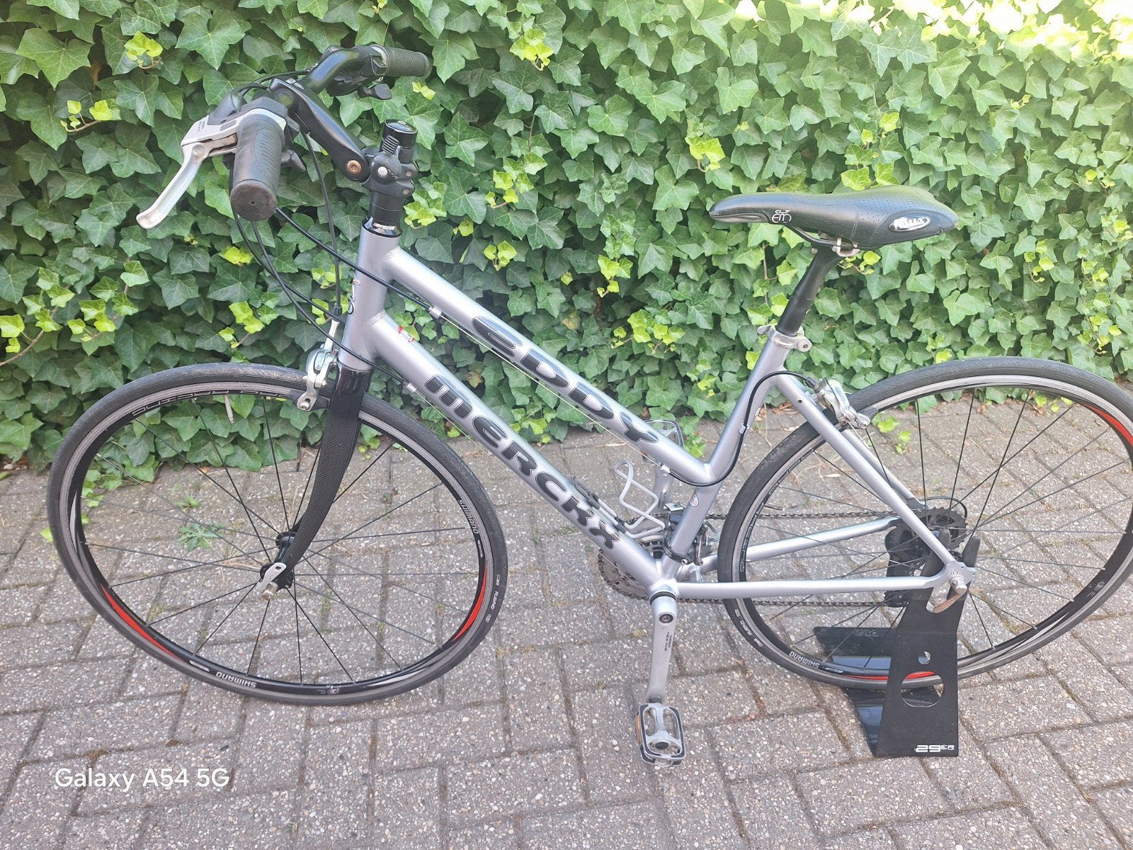 Sportieve damesfiets Eddy Merckx te koop, Fietsen en Brommers, 28 inch, Velgrem, 47 tot 50 cm, Zo goed als nieuw