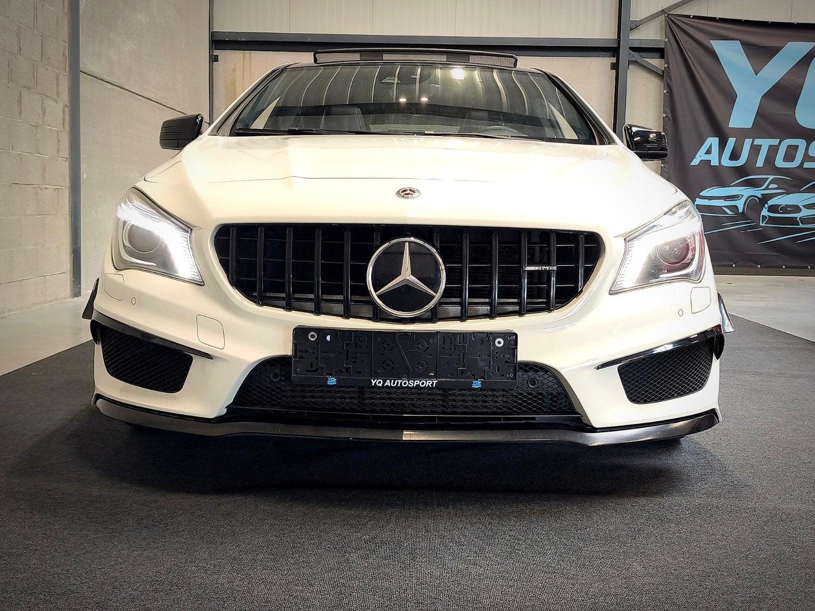 mercedes-benz cl250 AMG shooting brake, Autos, Mercedes-Benz, CLA, Euro 6, Entreprise, Carnet d'entretien