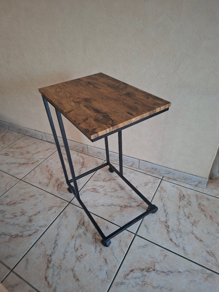 Table d'appoint / Bout de canapé / Desserte de lit, Maison & Meubles, Neuf, Contemporain, Enlèvement, Rectangulaire