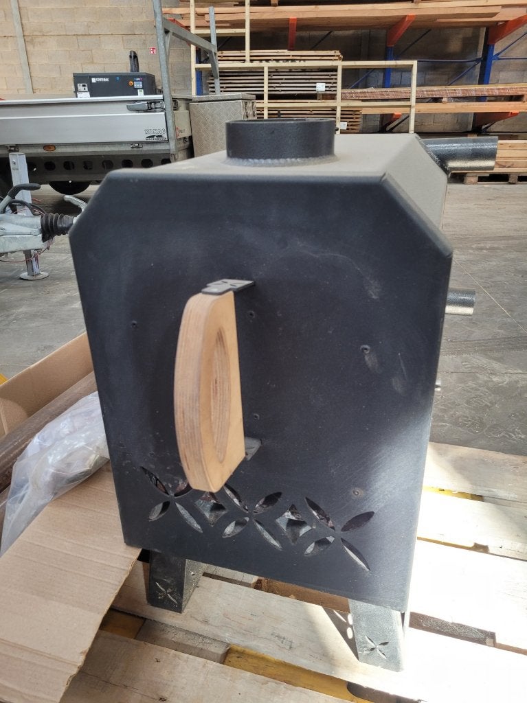 Externe hottub kachel 30 kw gebruikt, Tuin en Terras, Ophalen, Zo goed als nieuw, Vast