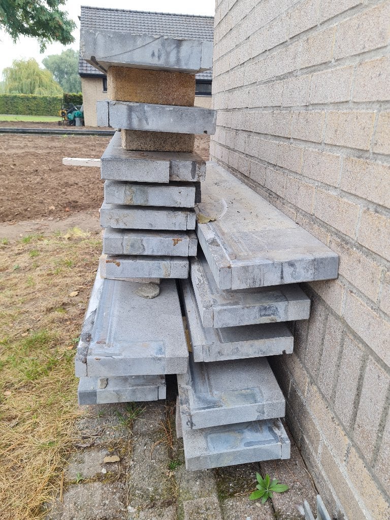 Arduin dorpels, Doe-het-zelf en Bouw, Ophalen, Gebruikt, Hardsteen, Overige typen