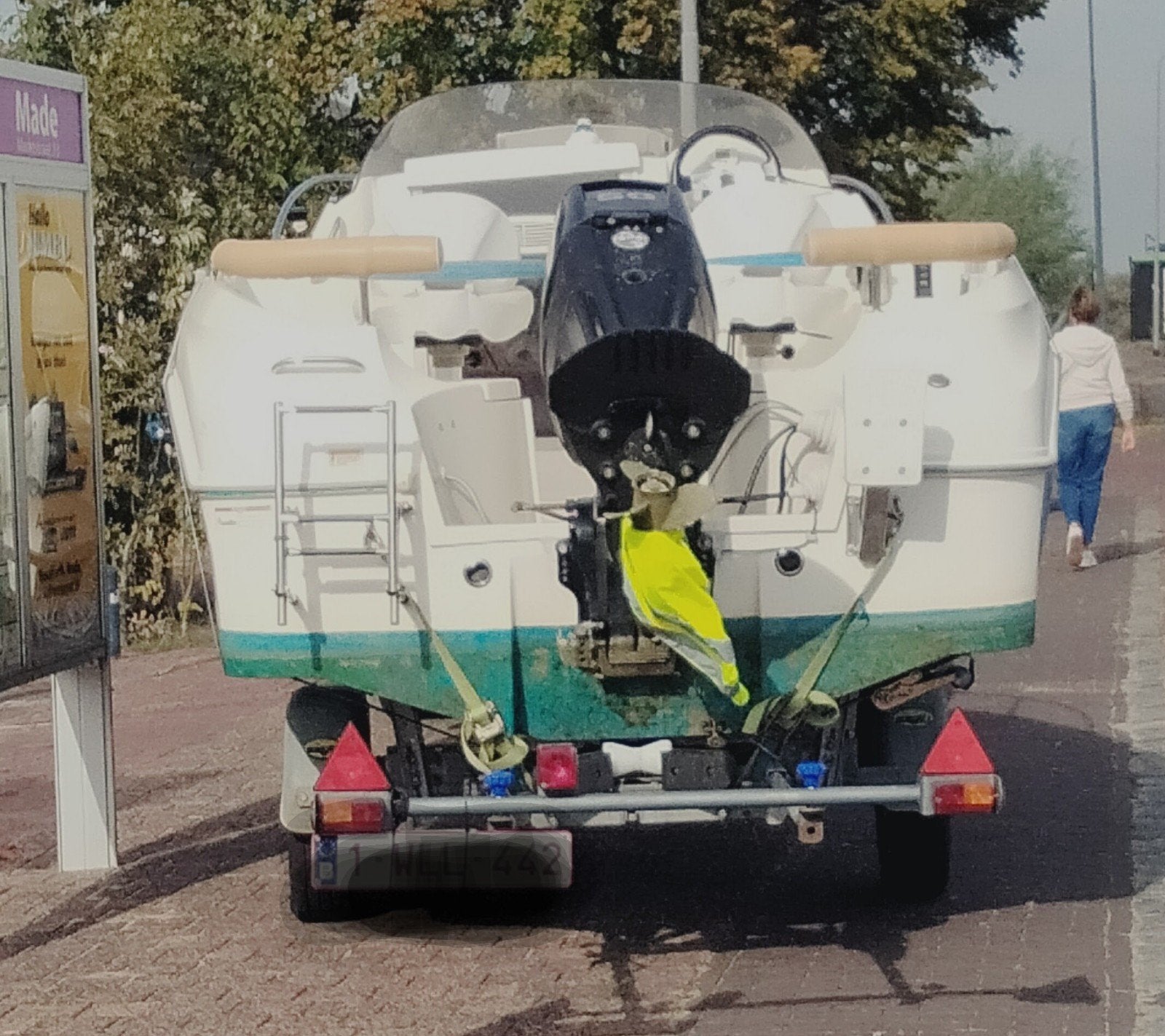 moterboot, Gebruikt, Met afstandsbediening, 5 m, Ophalen of Verzenden