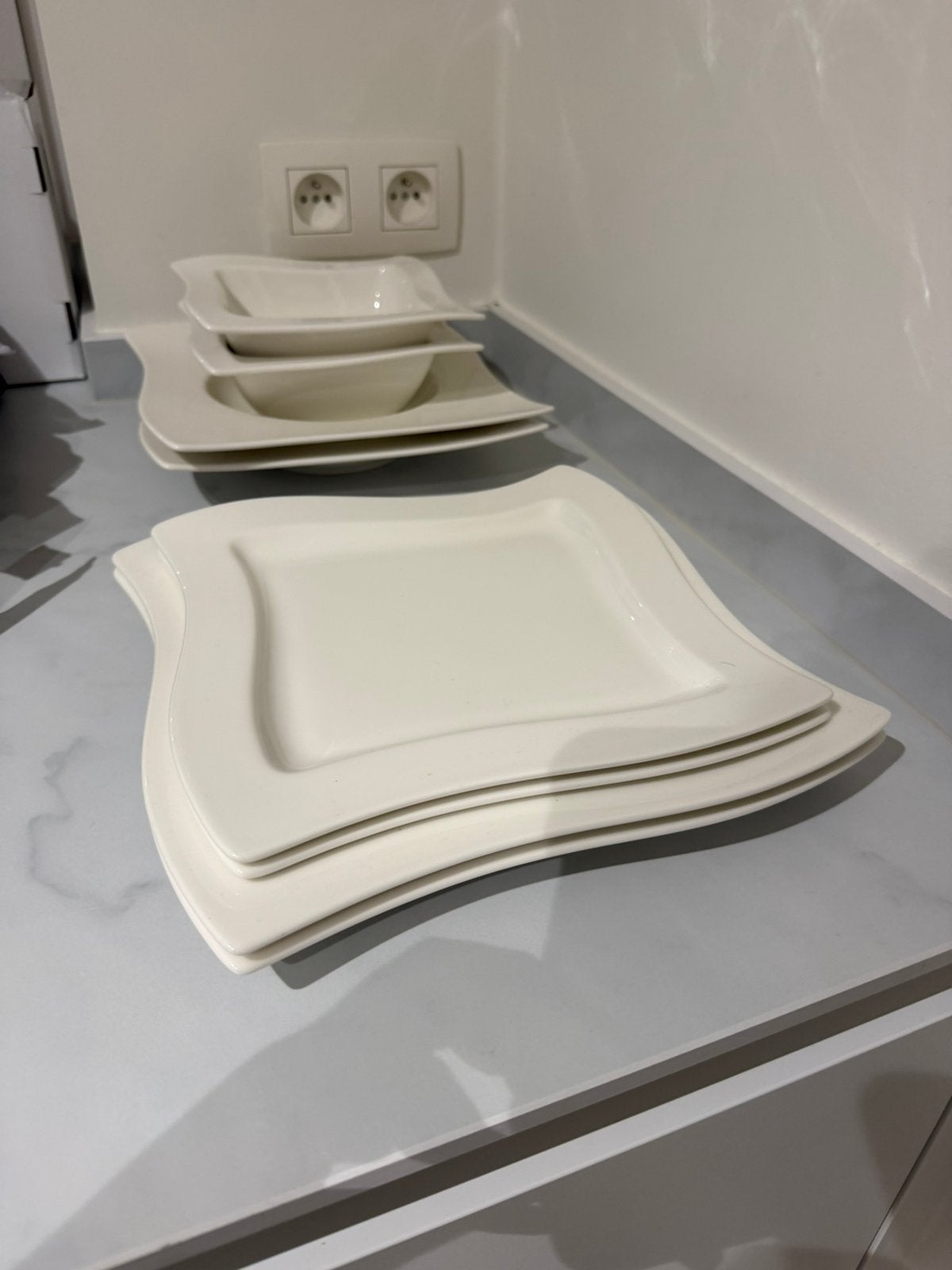 Villeroy & Boch set voor twee personen, Ophalen, Zo goed als nieuw
