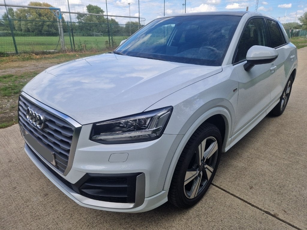Audi Q2 S-tronic sport, 150 pk business pack pano dak, Autos, Cuir, Achat, 161 g/km, Noir