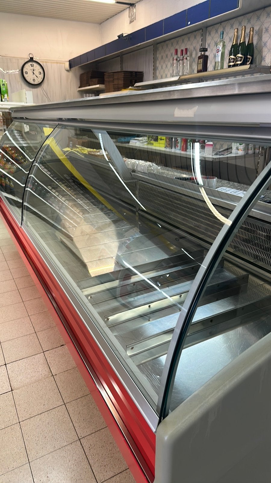 Frigo commerce charcuterie, Enlèvement, Utilisé