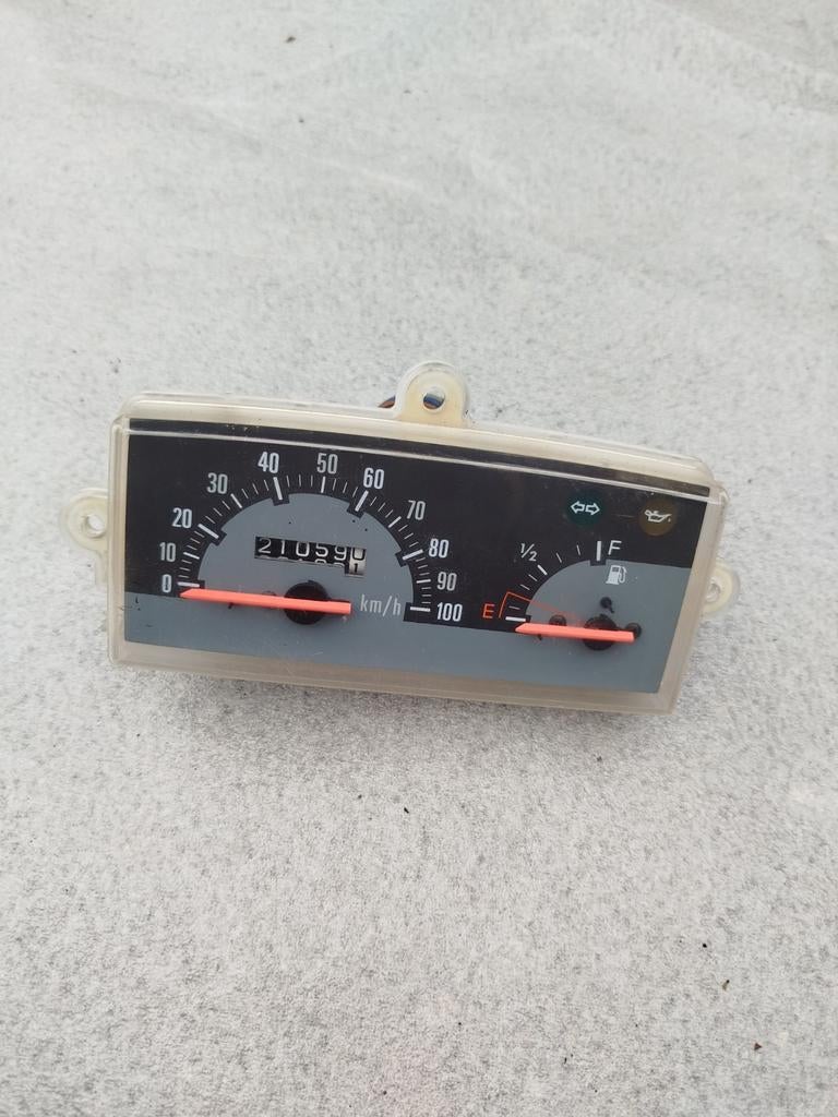 originele kmteller MBK booster oud model fase1, Ophalen