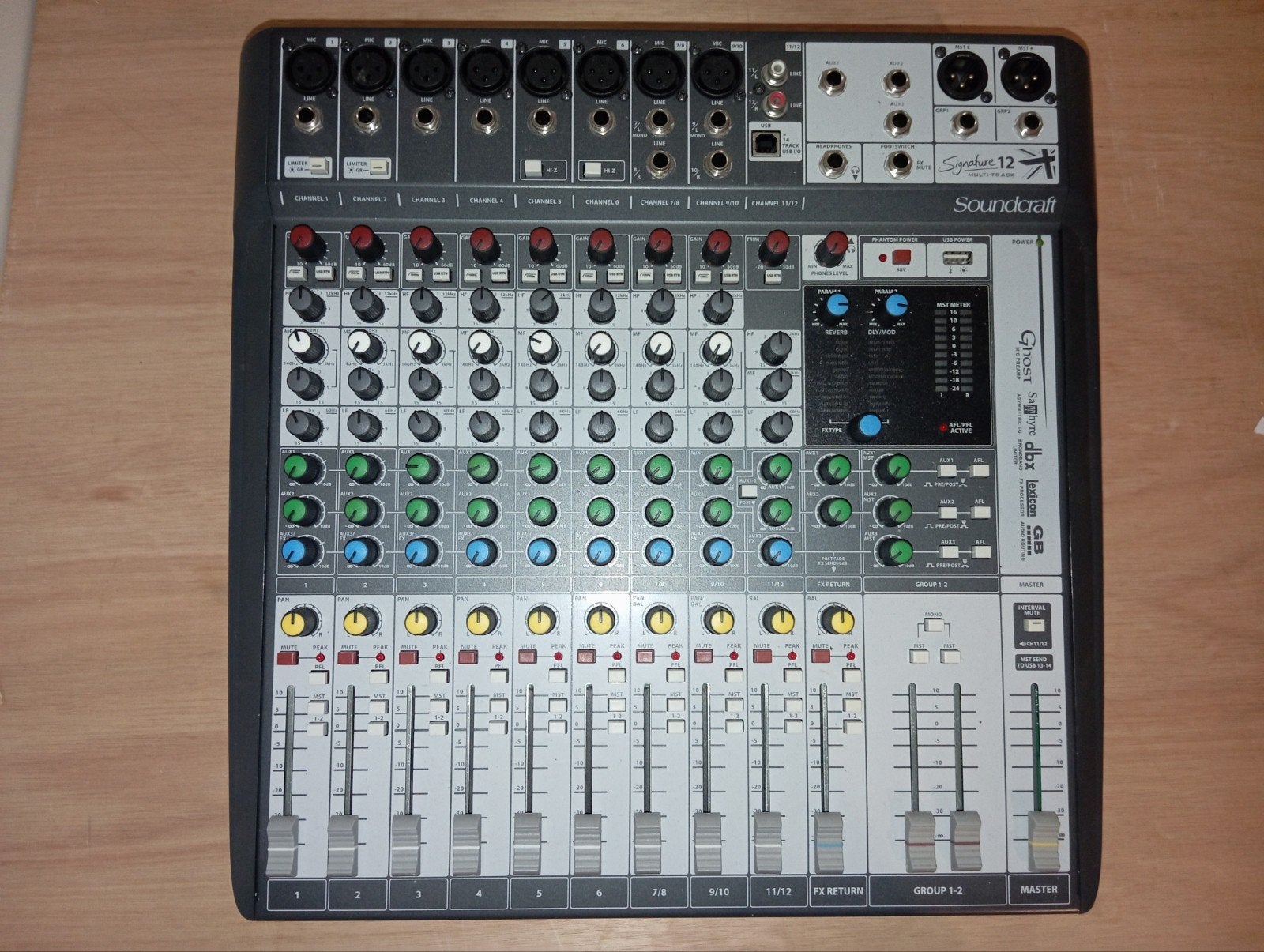 Soundcraft MTK 12 Signature - Defect, Ophalen, Gebruikt, 10 tot 20 kanalen