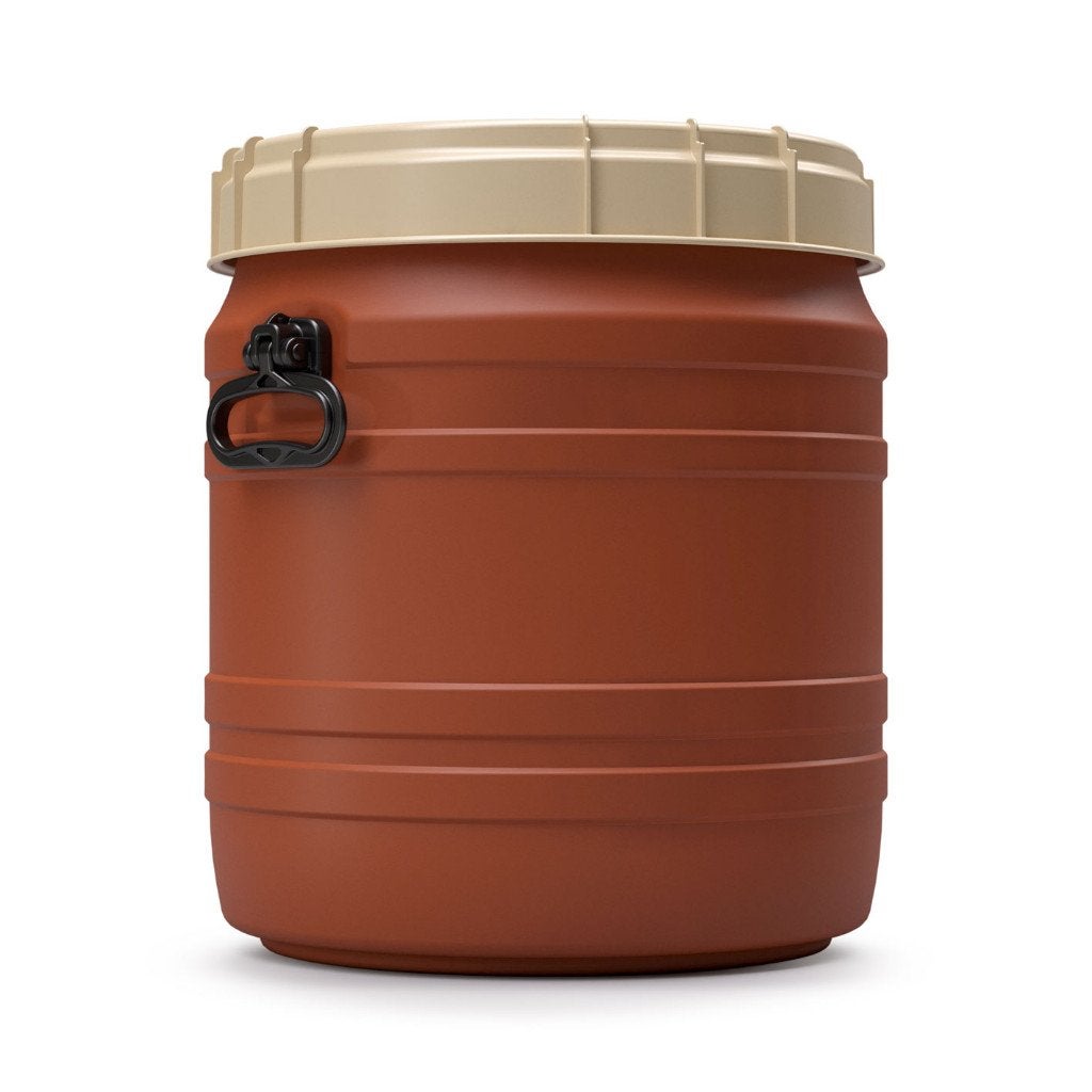Futs Curtec Neuf en 26, 34 et 55 litres, Jardin & Terrasse, Barils de pluie, Neuf, Synthétique, Moins de 75 litres, Enlèvement ou Envoi