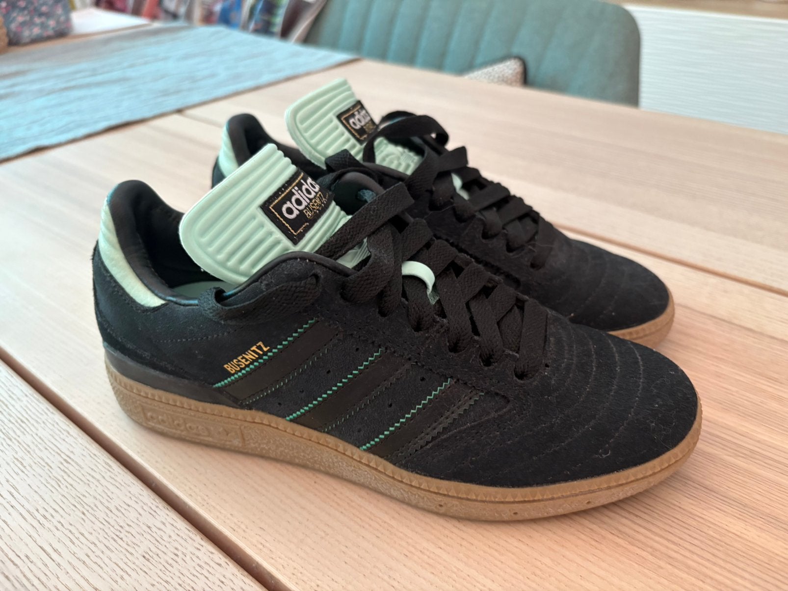 Basket sneaker Adidas Busenitz Ice Green - Taille 37 1/3, Ophalen of Verzenden, Zo goed als nieuw