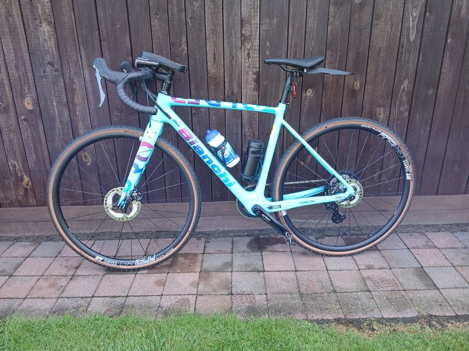 Bianchi Pro, Ophalen, Carbon