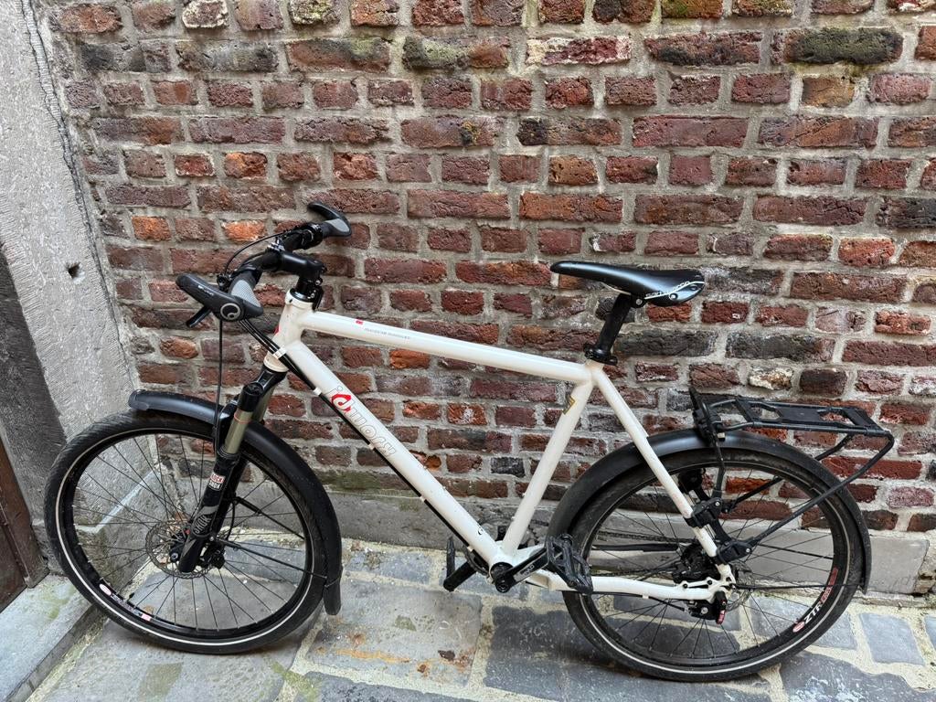 Vélo Idworx Rohloff – ultra fiable – voyage / commute, Fietsen en Brommers, Ophalen, Zo goed als nieuw