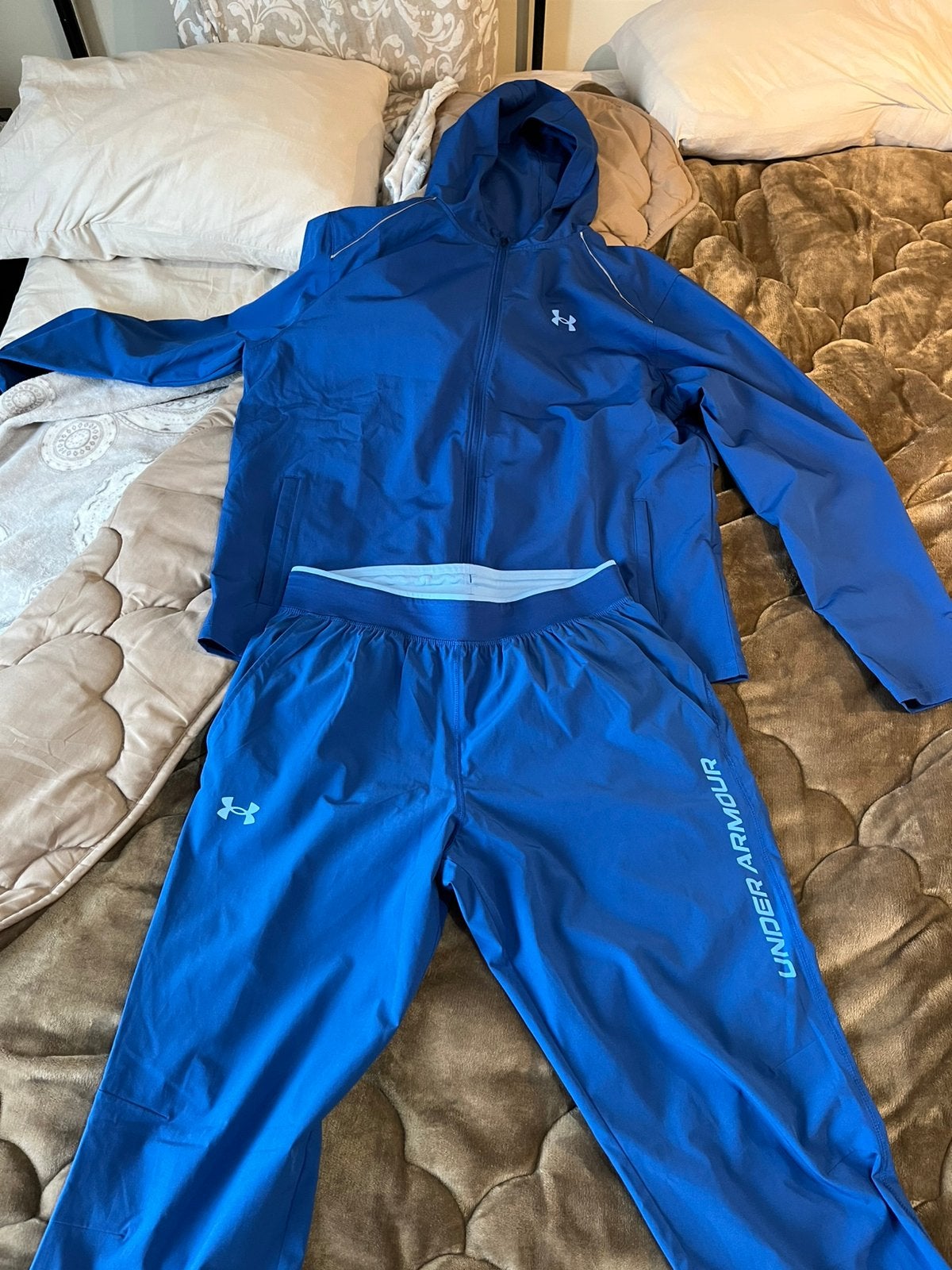 Survêtement Under Armour taille XL, Enlèvement, Comme neuf, Taille 56/58 (XL)