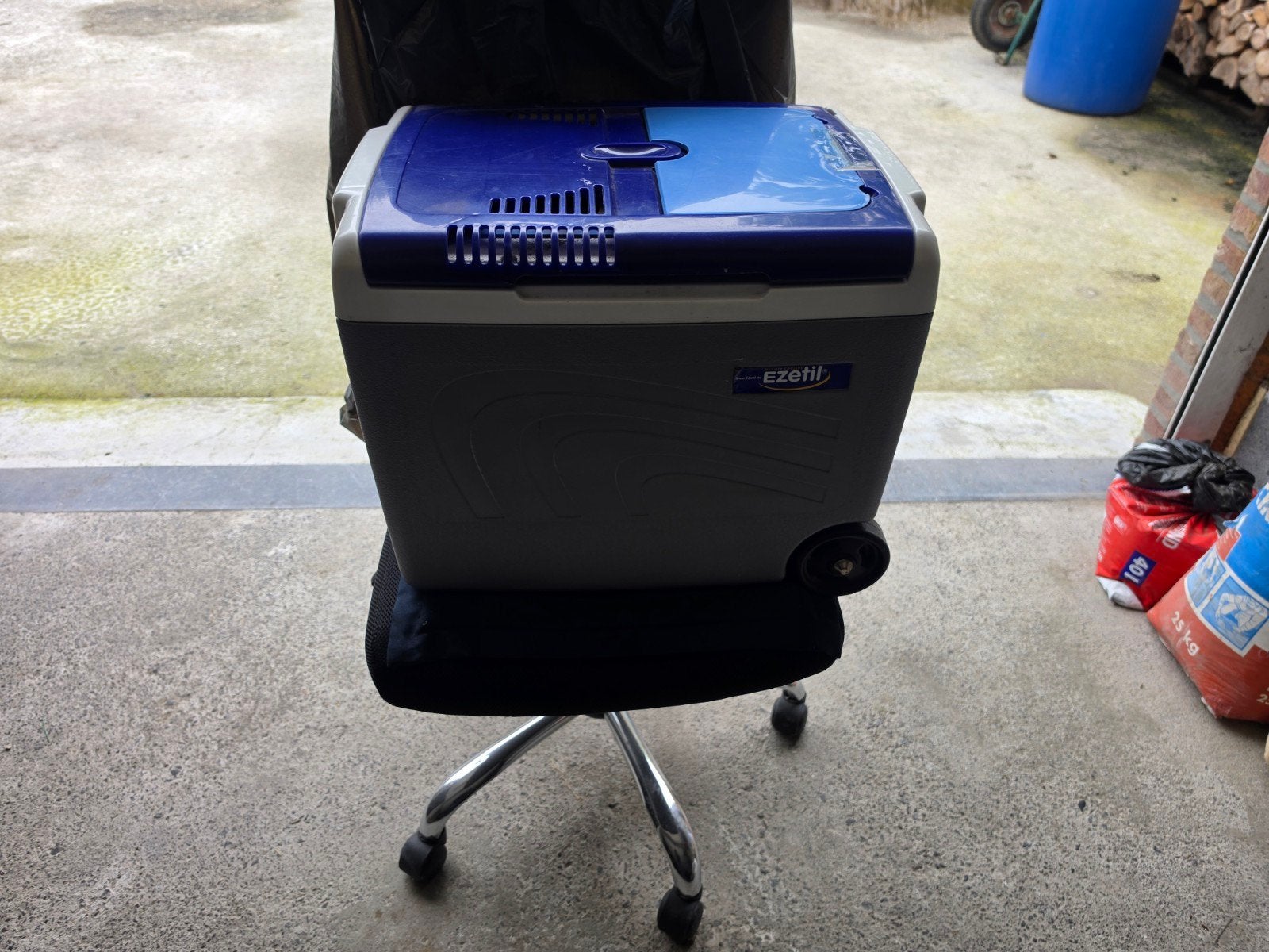 petite glacière portable 12 ou 220 volt, Enlèvement