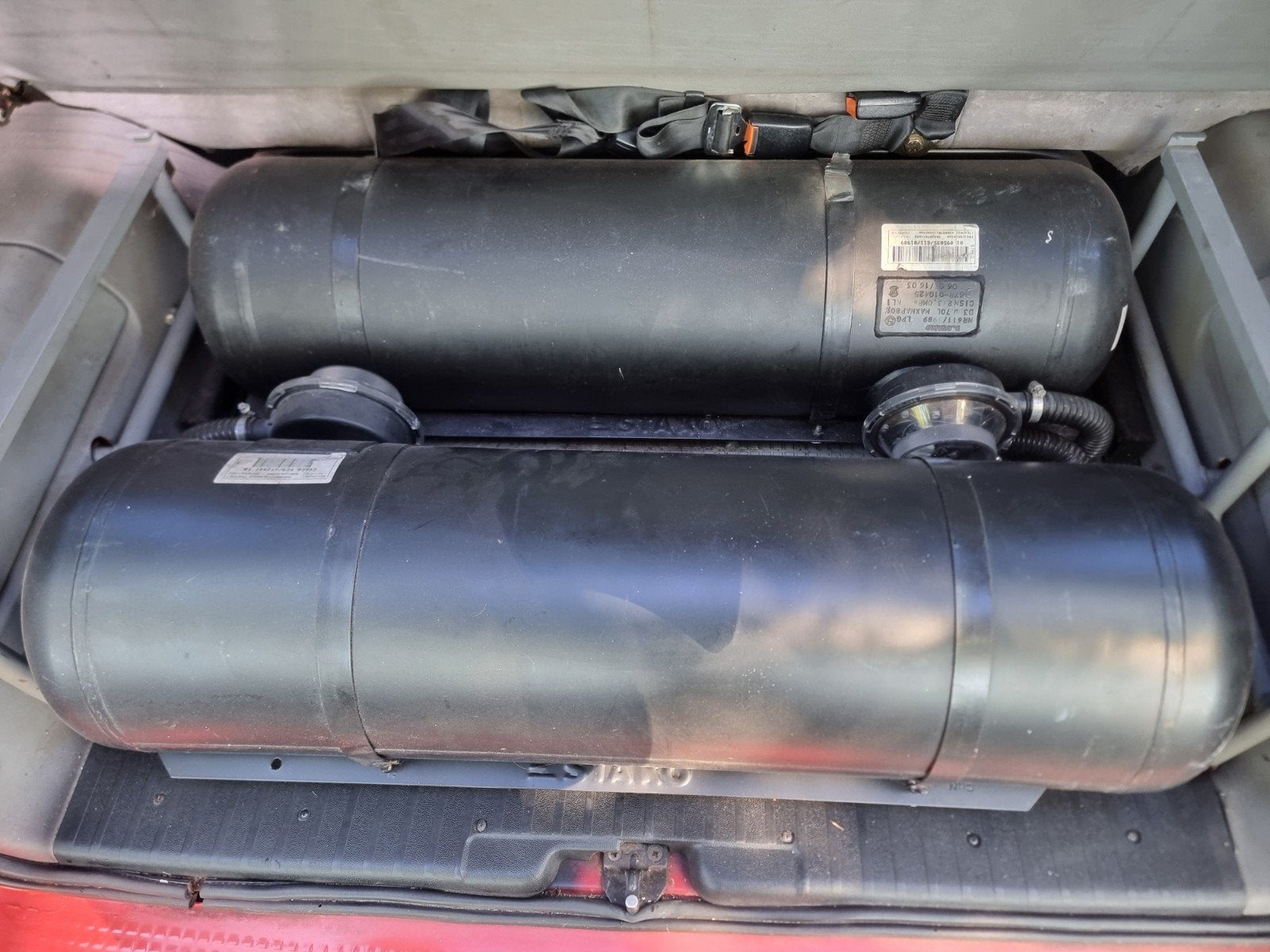 lpg installatie vw t4 2500 cc 5 cilinder, Enlèvement, Utilisé