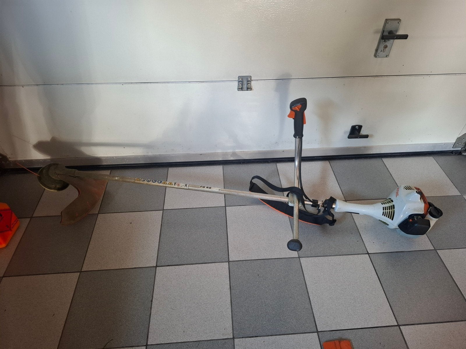 Stihl fs55, Enlèvement, Comme neuf, Essence, Stihl