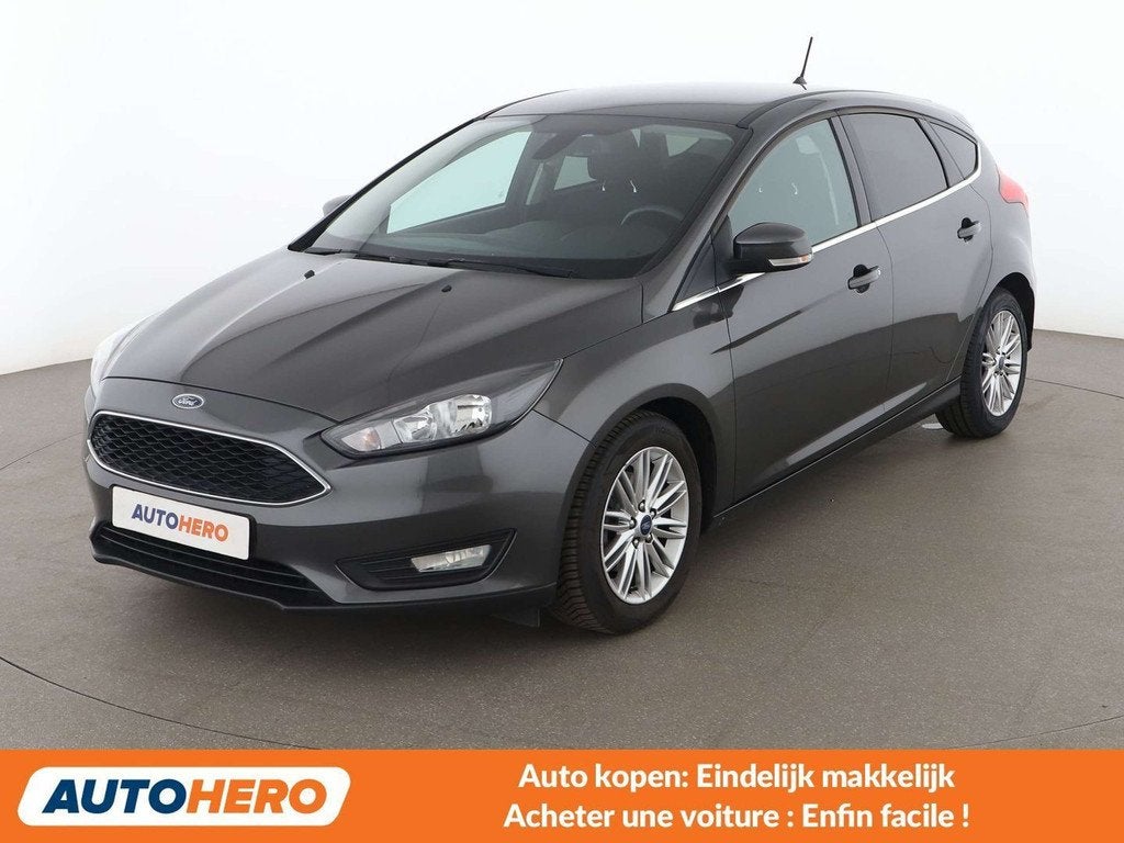 Ford Focus 1.0 EcoBoost Cool&Connect (bj 2018), Auto's, Ford, Te koop, Focus, ABS, Airbags, Airconditioning, Android Auto, Bluetooth