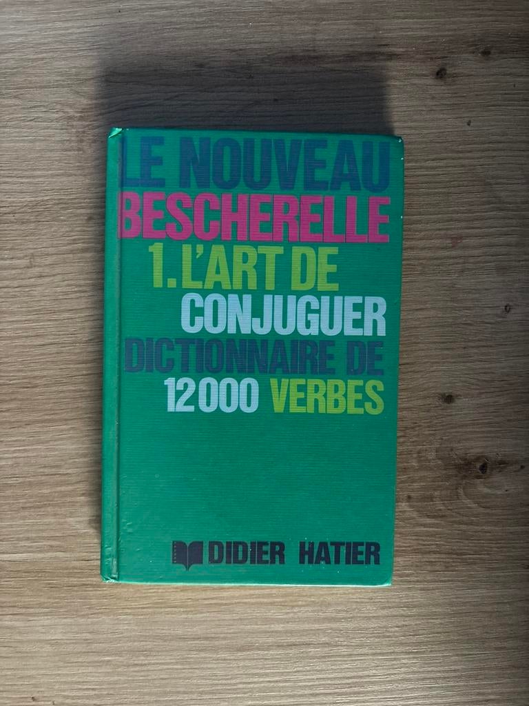 Frans werkwoordenboek, Ophalen of Verzenden, Gelezen, Niet van toepassing