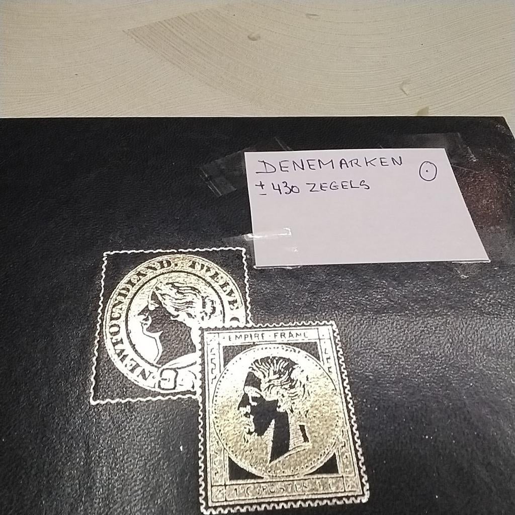 Collection estampillée DANEMARK, Enlèvement ou Envoi