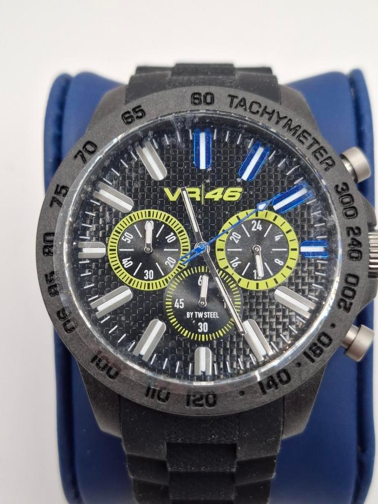 Montre d'équipe TW en acier Yamaha VR|46 Valentino Rossie Fa, Autres marques, Enlèvement ou Envoi, Neuf, Montre-bracelet
