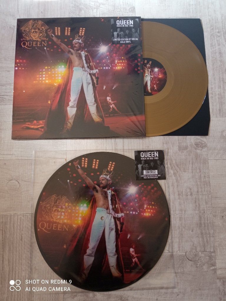 SIN89/George Michael/Queen/Michael Jackson, LP, Ophalen of Verzenden, Picture disc, 12 inch
