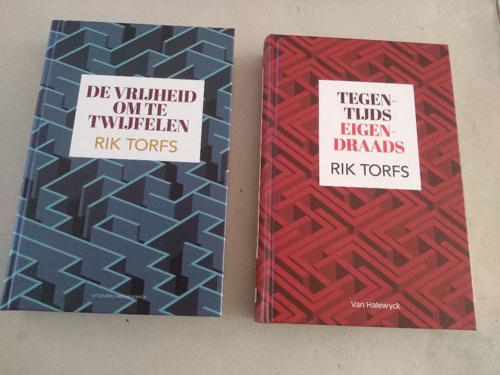 2  x   RIK  TORFS, Boeken, Ophalen, Nieuw