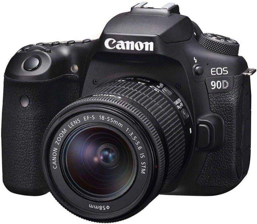 Canon EOS 90D Body zgan, Audio, Tv en Foto, Fotocamera's Digitaal, Ophalen, Zo goed als nieuw, Canon