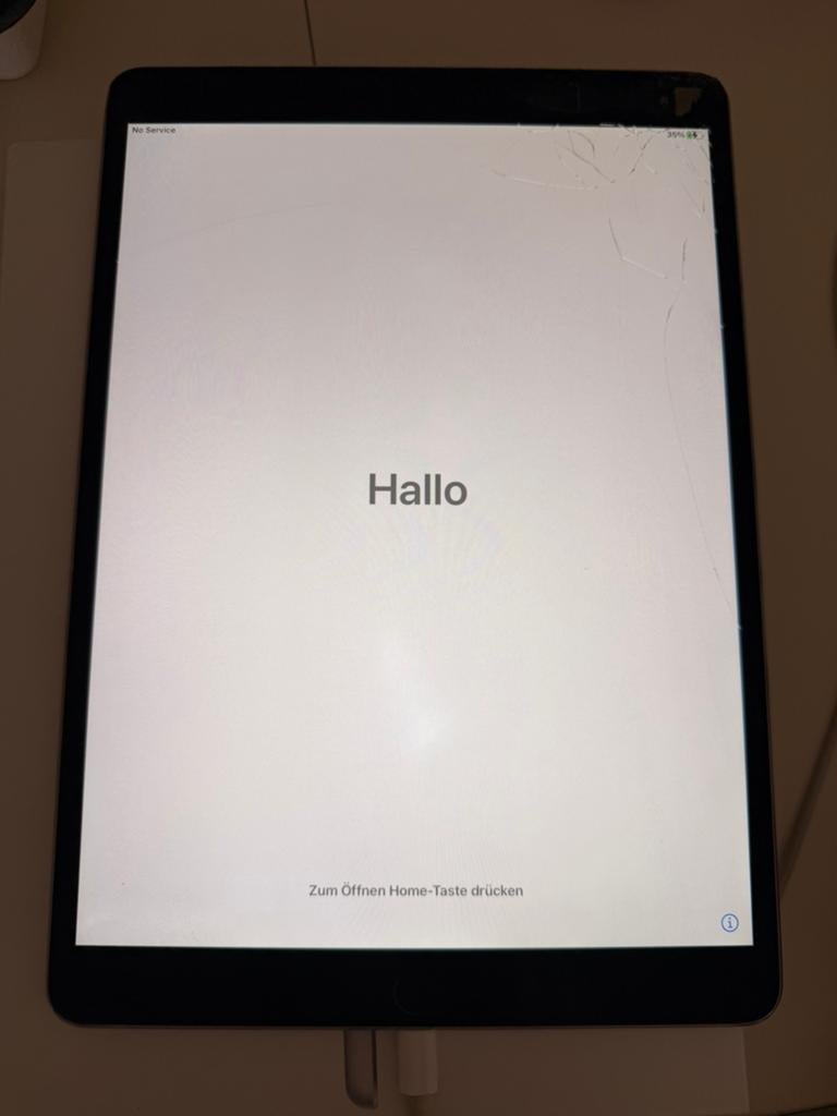 iPad Pro 10.5” 256GB + 4G, Ophalen, Gebruikt